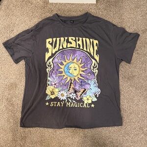Sunshine Graphic T-Shirt